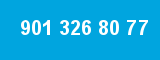 901 326 80 77 901 326 80 77